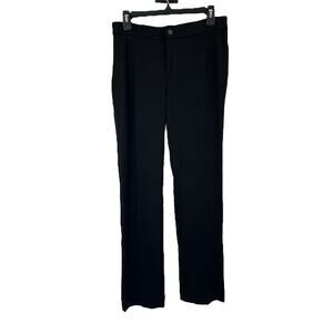 Curves 360 by NYDJ pants black slim fit ponte size 4